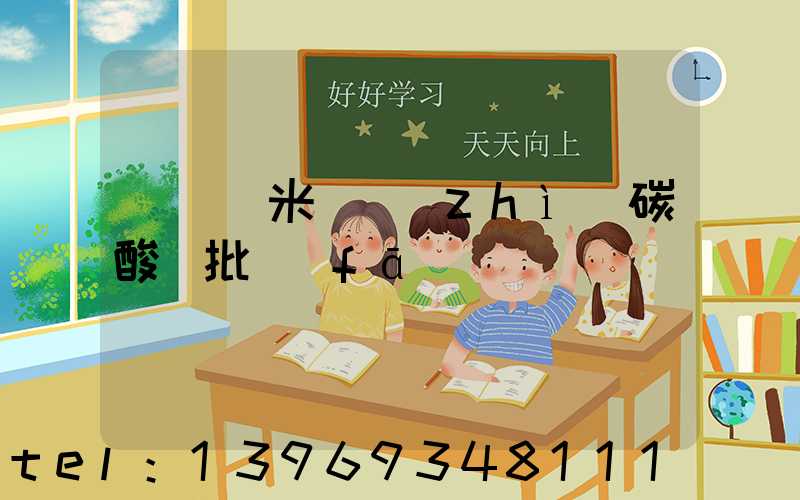 遼寧納米輕質(zhì)碳酸鈣批發(fā)